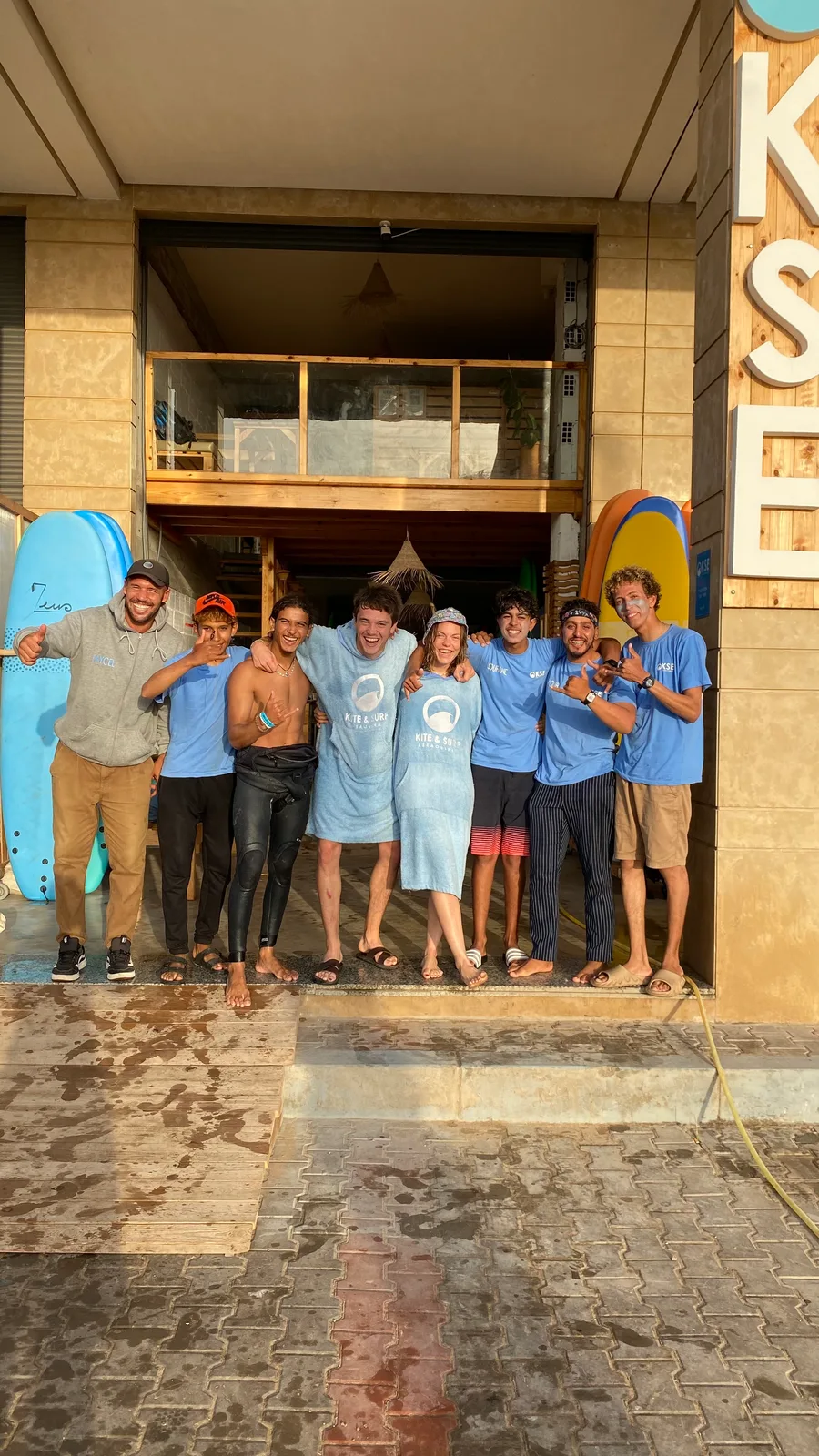 Surf stays