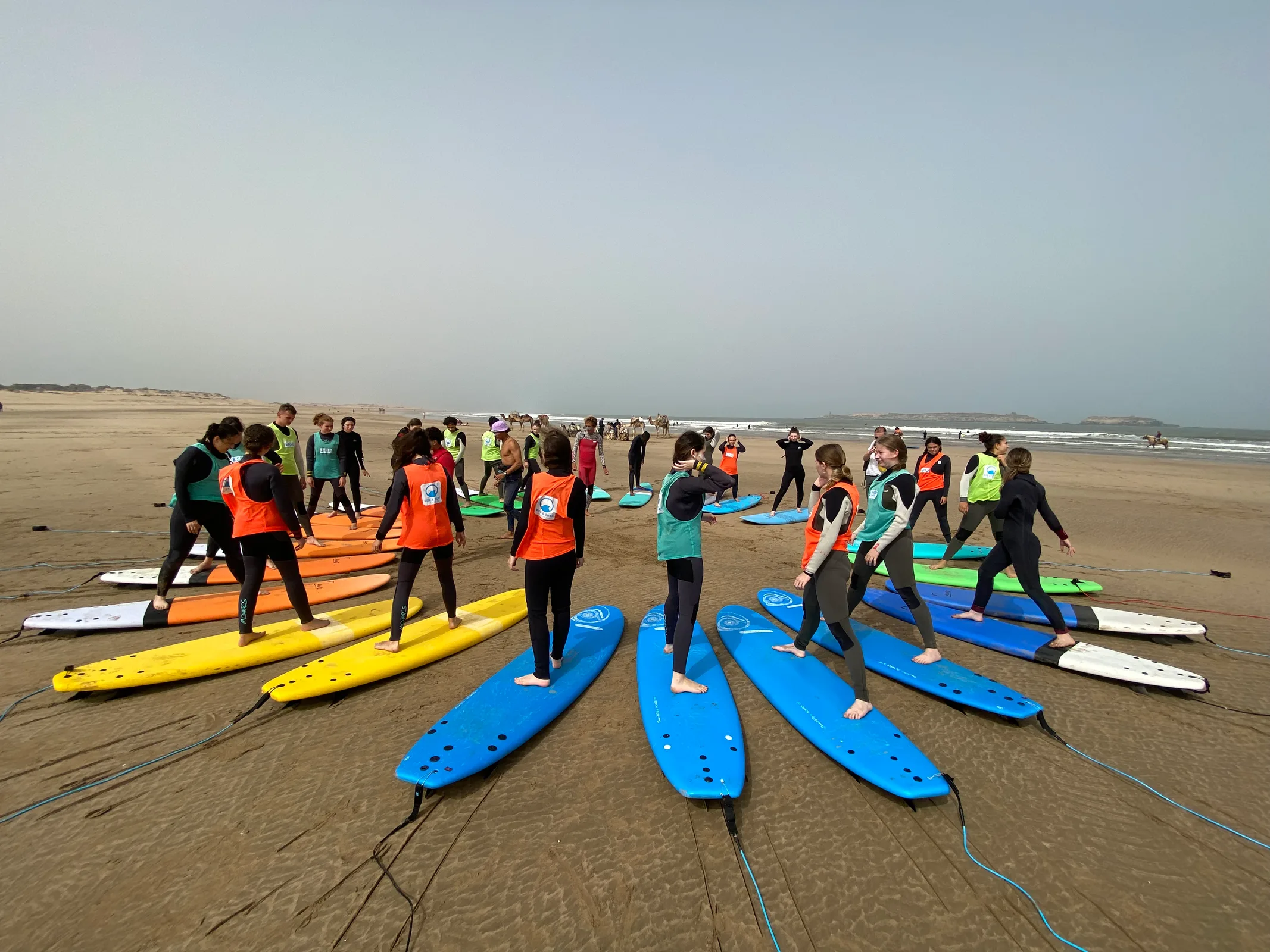 Est-ce qu'Essaouira est adaptée pour commencer ?