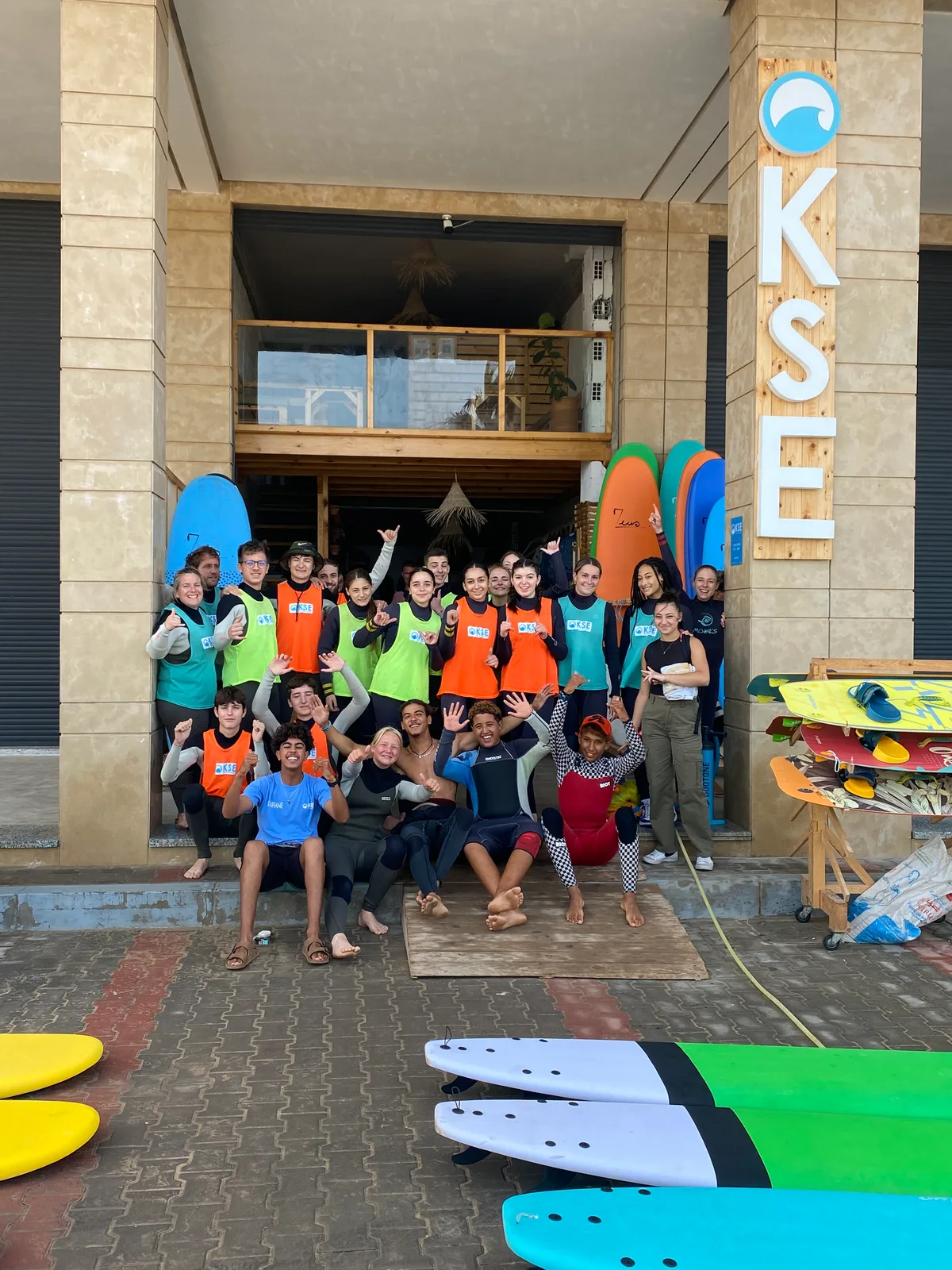 KSE and Seagull Club: two local reference schools