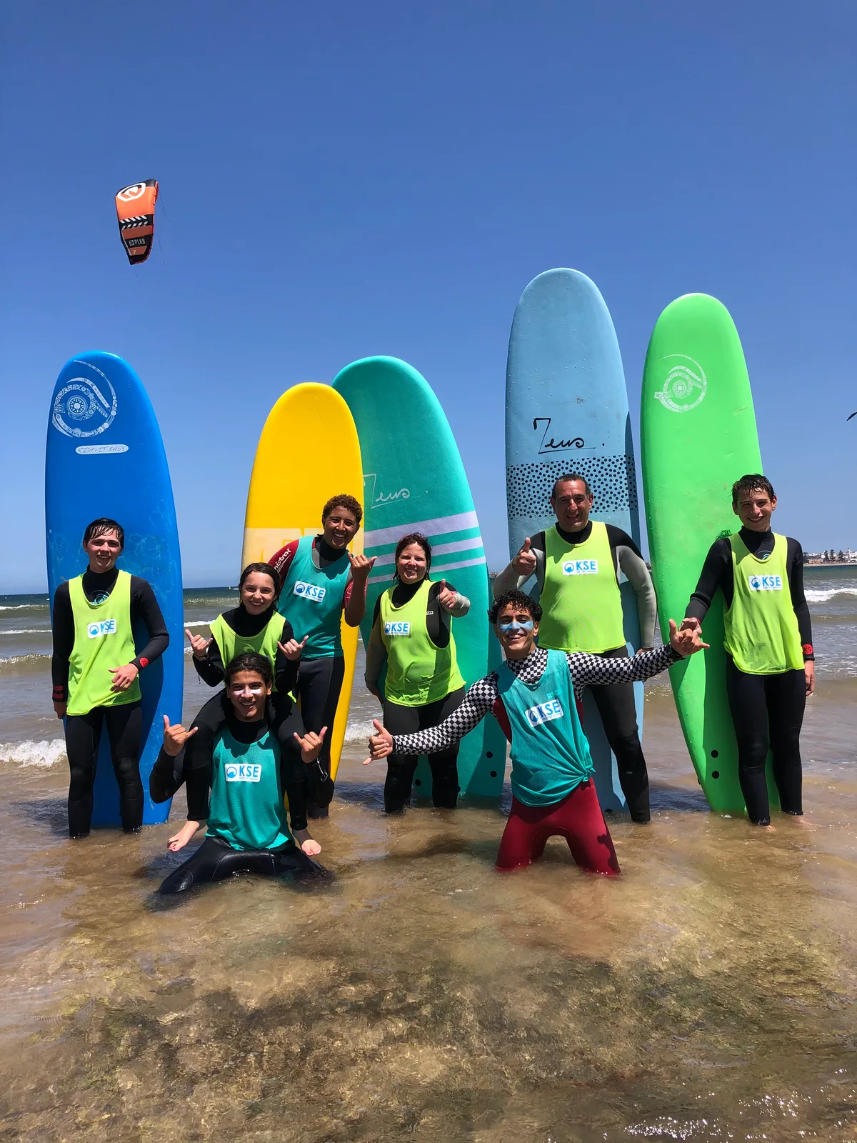 Surf rental